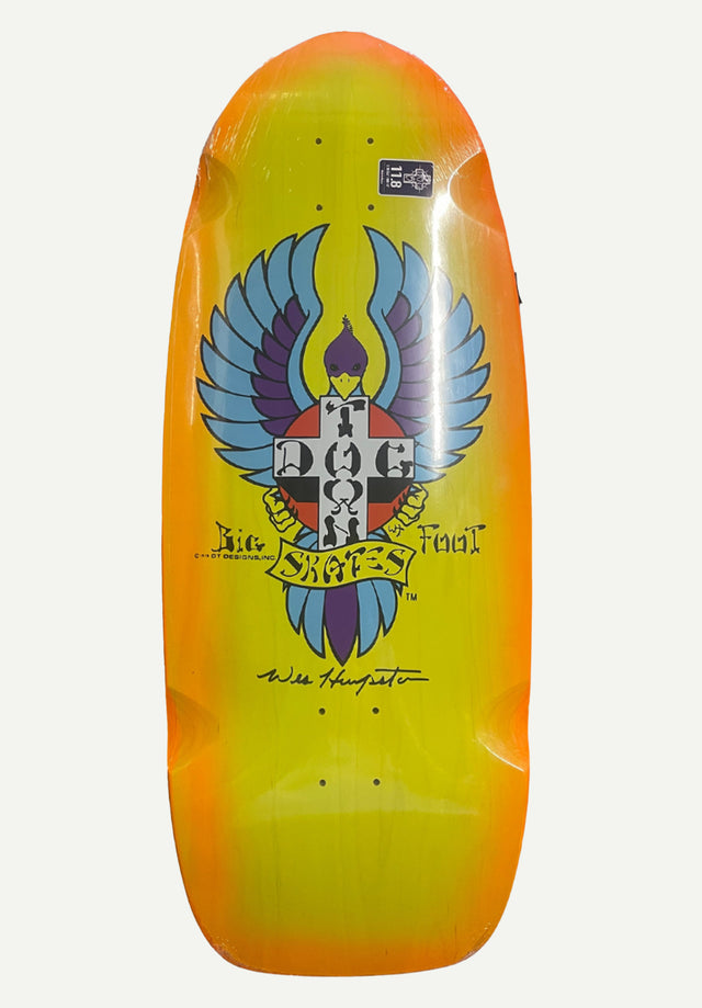 OG Big Foot 70's Classic transp fluores. yellow-transp fluores. orange fade Vorderansicht