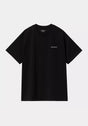 Script Embroidery black-white2 Vorderansicht