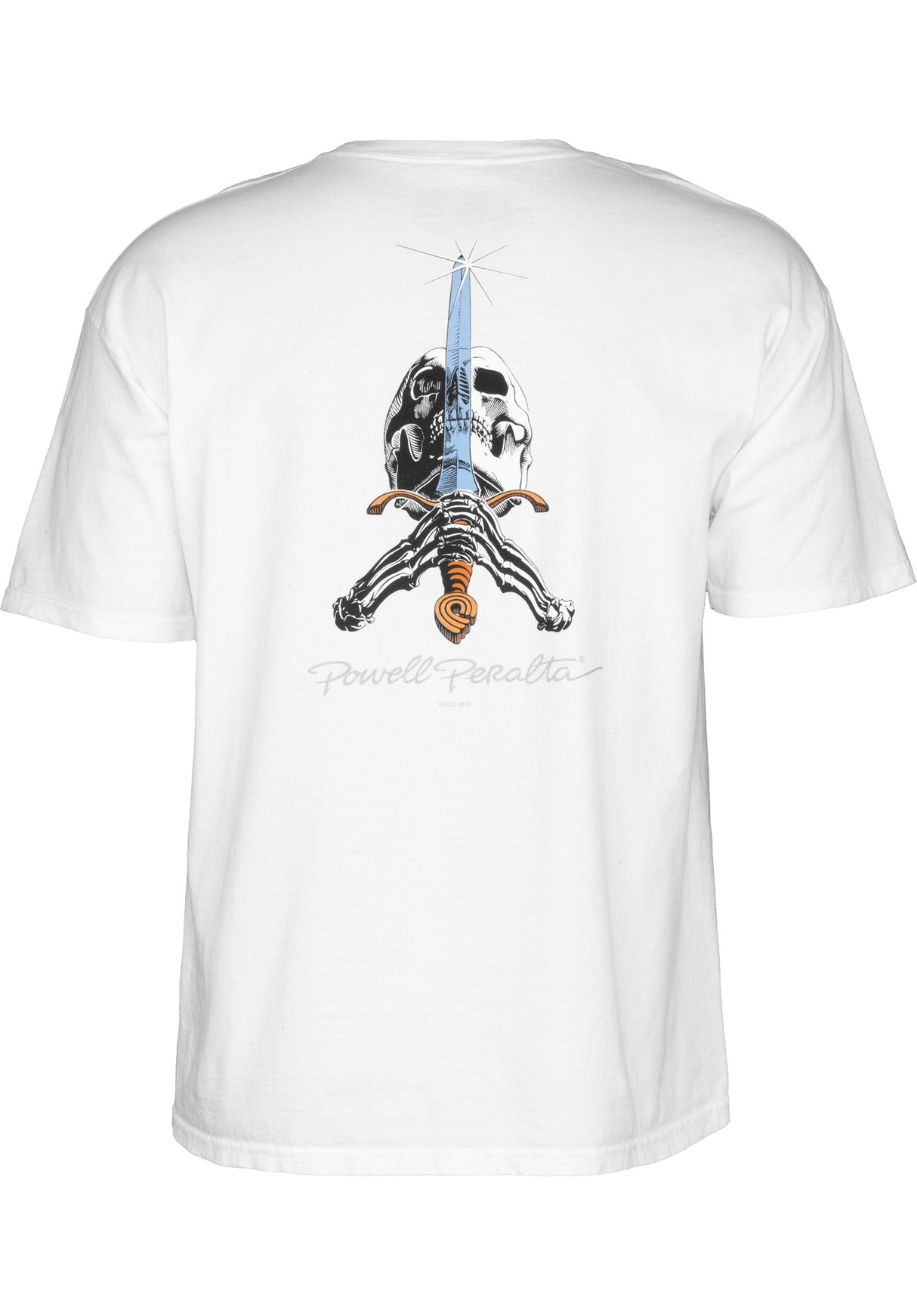 Skull & Sword white Closeup1