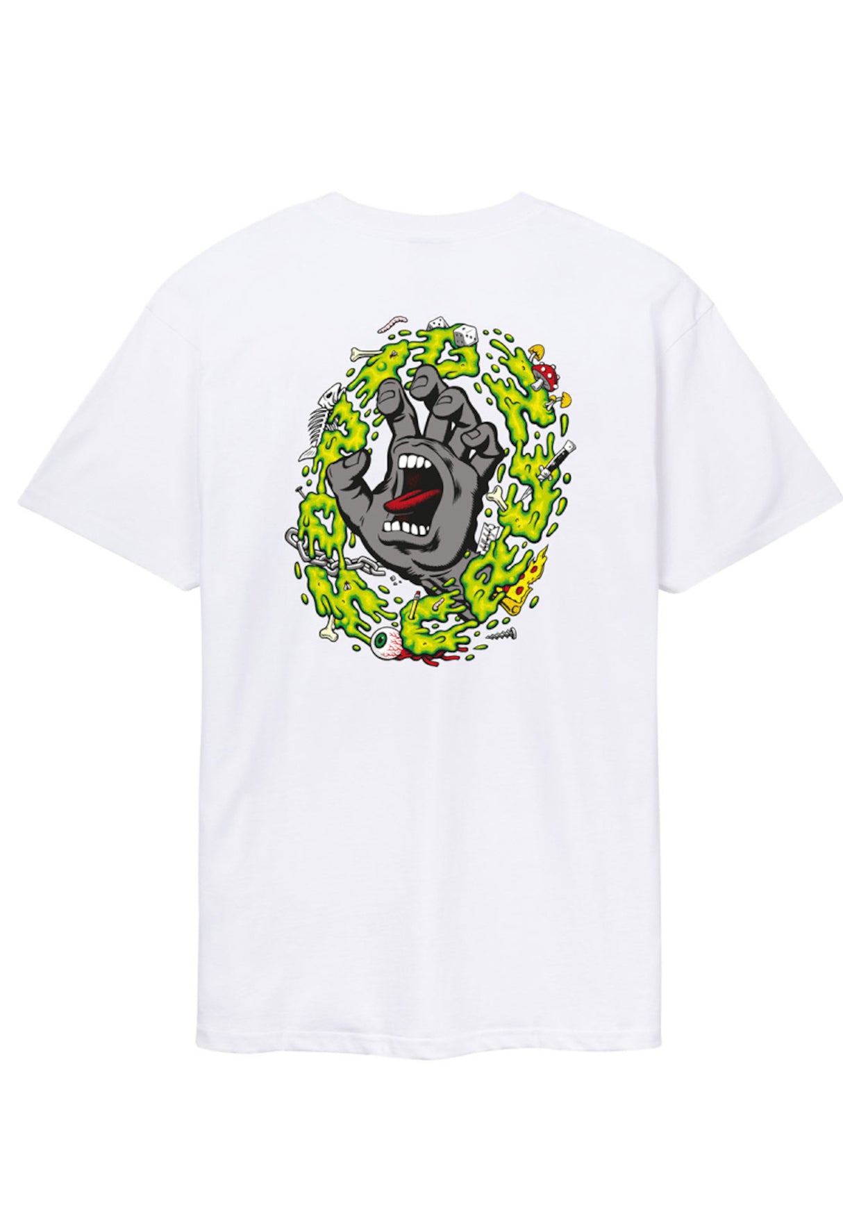 Slime Scream white Vorderansicht