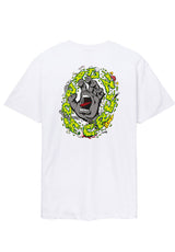 Slime Scream white Vorderansicht