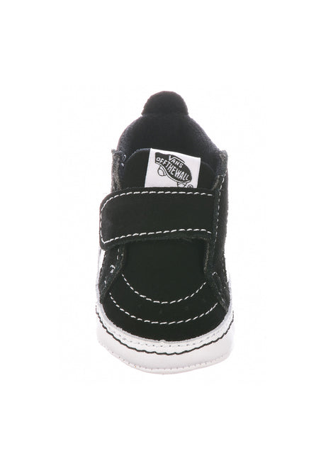 In Sk8-Hi Crib black-white Rueckenansicht