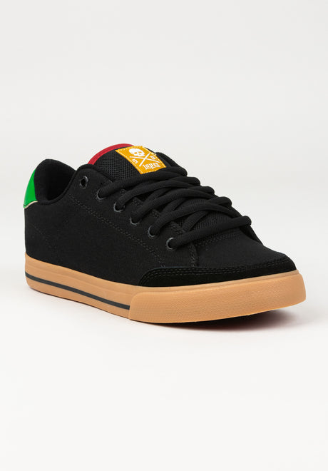 Lopez 50 black-rasta-gum Vorderansicht