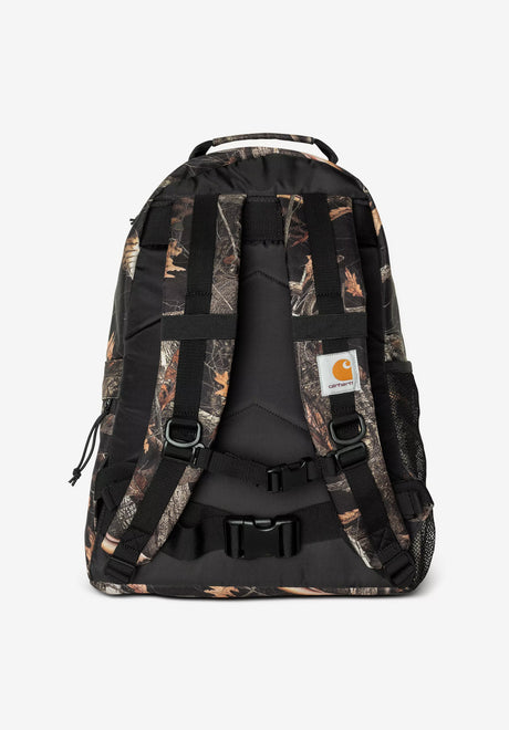 Carhartt WIP Kickflip Rucksack camofeathertree-black – Rückenansicht
