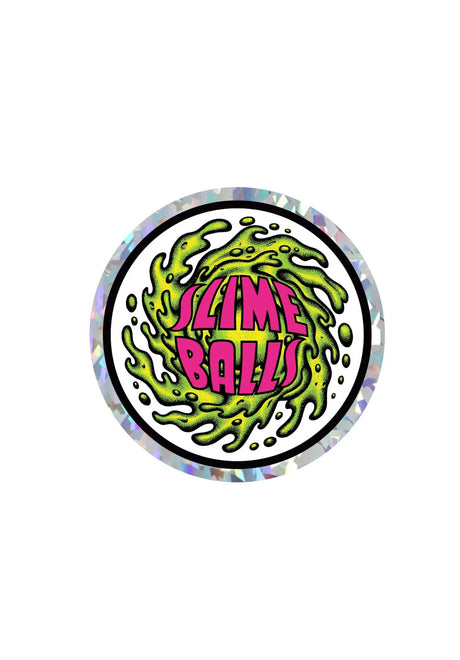 Holographic Sticker multicolored Vorderansicht