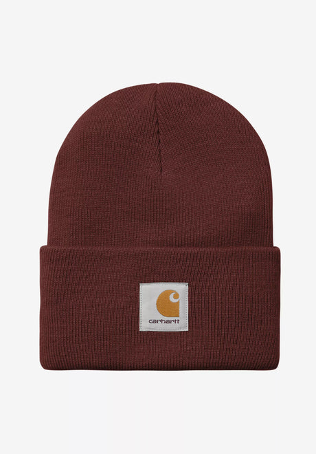 Carhartt WIP Acrylic Watch Hat Mütze amarone – Vorderansicht