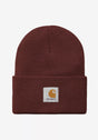 Acrylic Watch Hat amarone Vorderansicht