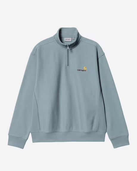 Half Zip American Script citadel Vorderansicht
