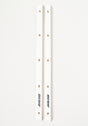 Slimline Rails white Vorderansicht
