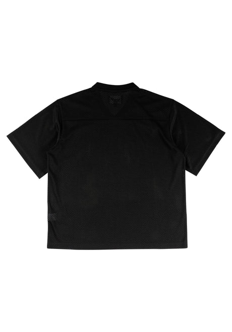 Splinter Football Jersey black Rueckenansicht
