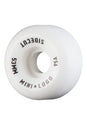 Hybrid Sidecut 3 95A white Vorderansicht