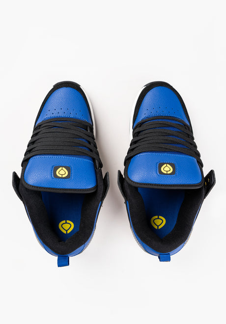 C1RCA CX 301 Schuhe Jungs black-blue-yellow – Detailansicht 2