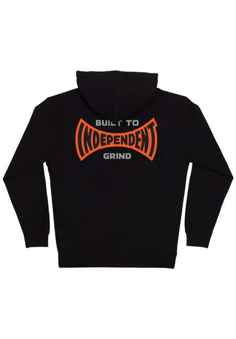 Built To Grind Span Heavyweight black Vorderansicht