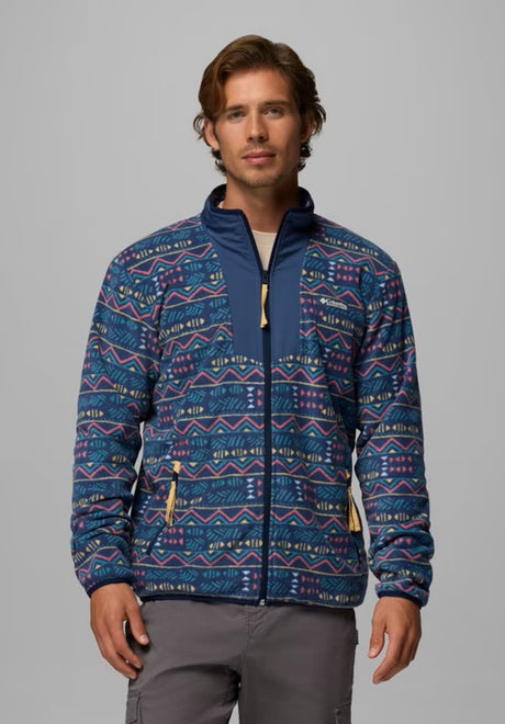 Sequoia Grove Printed Full Zip darkmountain-horizons Vorderansicht