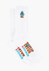 x YEYE WELLER Socks multi Closeup2