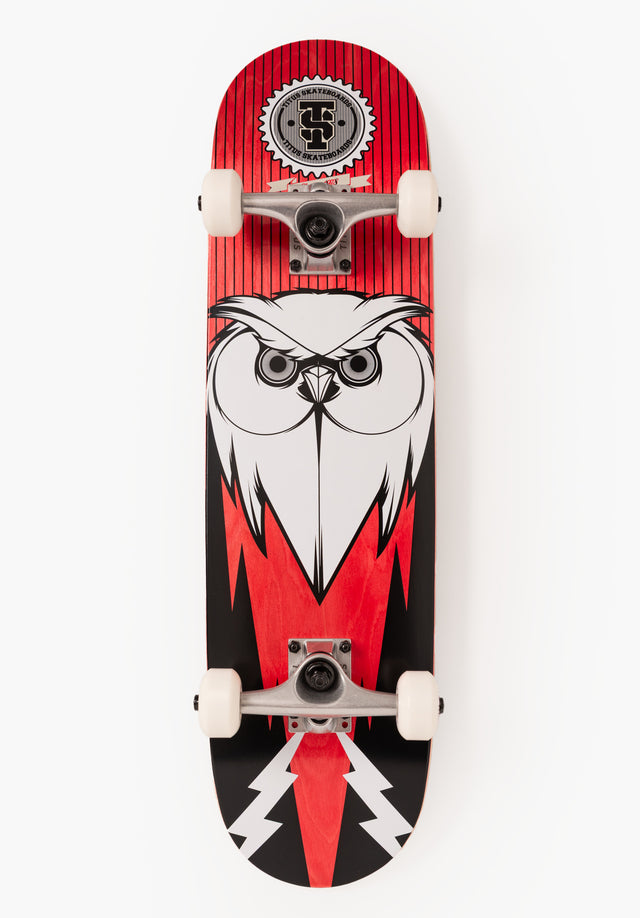 Blackbird Owl Mini black-red-white Vorderansicht
