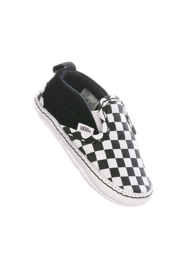 In Slip-On V Crib checkerboard-black-truewhite Vorderansicht