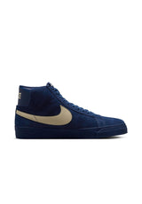 Zoom Blazer Mid coastalblue-paleyellow-coastalblue Vorderansicht