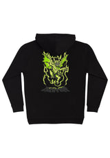 Ghoul Heavyweight black Rueckenansicht