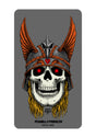 Andy Anderson Skull 3 Sticker multicolored Vorderansicht