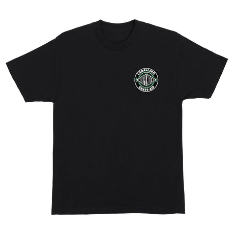 Caballero Skate Aid black Rueckenansicht