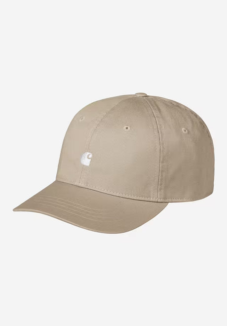Madison Logo Cap fleurdesel-wax Vorderansicht