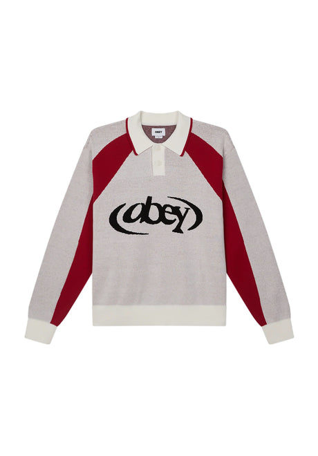 Soccer Polo white-multi Vorderansicht