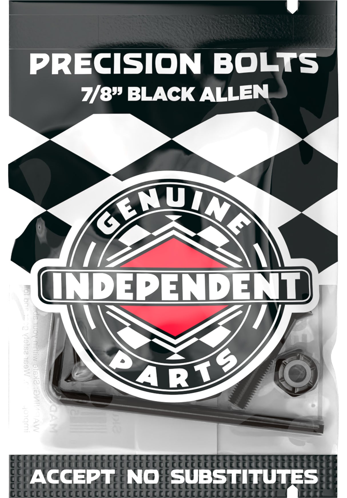 7/8 Inbus black Vorderansicht