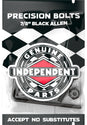 7/8 Inbus black Vorderansicht