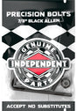 7/8 Inbus black Vorderansicht