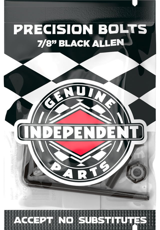 7/8 Inbus black Vorderansicht