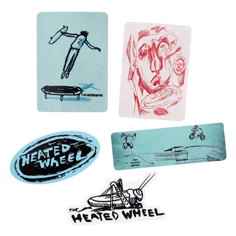 Sticker Pack #3 multicolored Vorderansicht