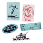 Sticker Pack #3 multicolored Vorderansicht