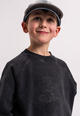 Hell of a Japan Tuner Kids blackfaded Rueckenansicht