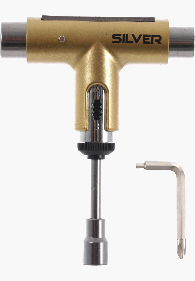 T-Tool metallic gold Vorderansicht