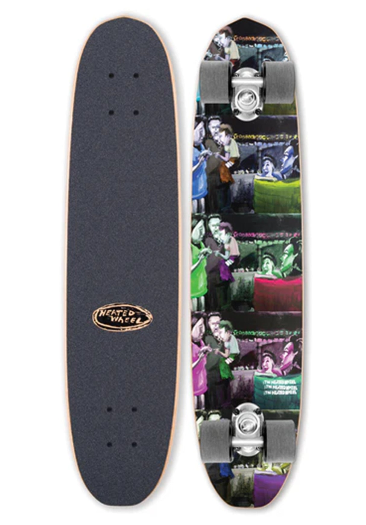 On Holiday Polarizer multicolored Vorderansicht