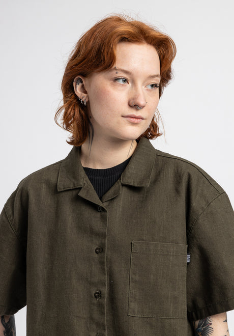 Elsaia darkolive Closeup1