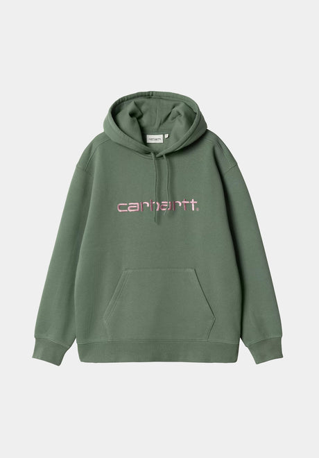W' Hooded Carhartt park-hortensia Vorderansicht