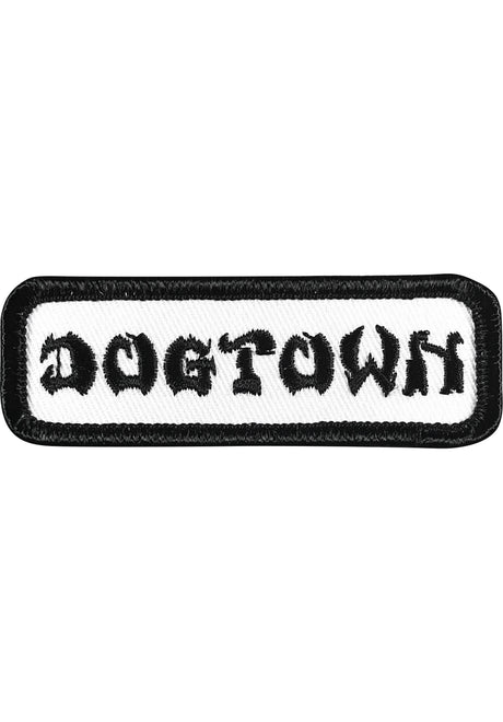 Work Patch black-white Vorderansicht