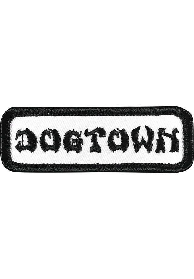 Work Patch black-white Vorderansicht