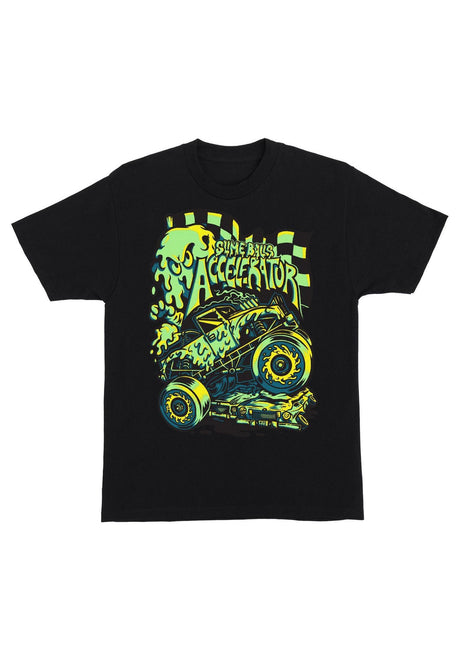 Accelerator Heavyweight black Vorderansicht
