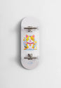 Luck Cat 5-Ply Wooden Fingerboard Gen3 white Vorderansicht