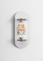 Luck Cat 5-Ply Wooden Fingerboard Gen3 white Vorderansicht