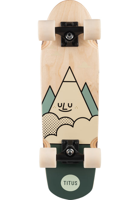 Mountain TM 26 natural-creme-green Vorderansicht