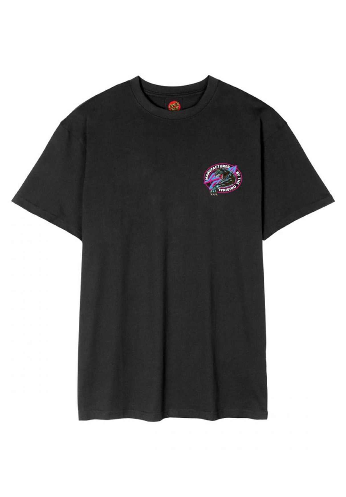 Natas Sketch Panther black Rueckenansicht