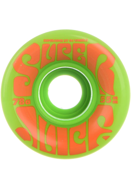 Mini Super Juice 78a green Vorderansicht