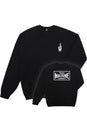 New-OG Heavyweight Crew black Vorderansicht