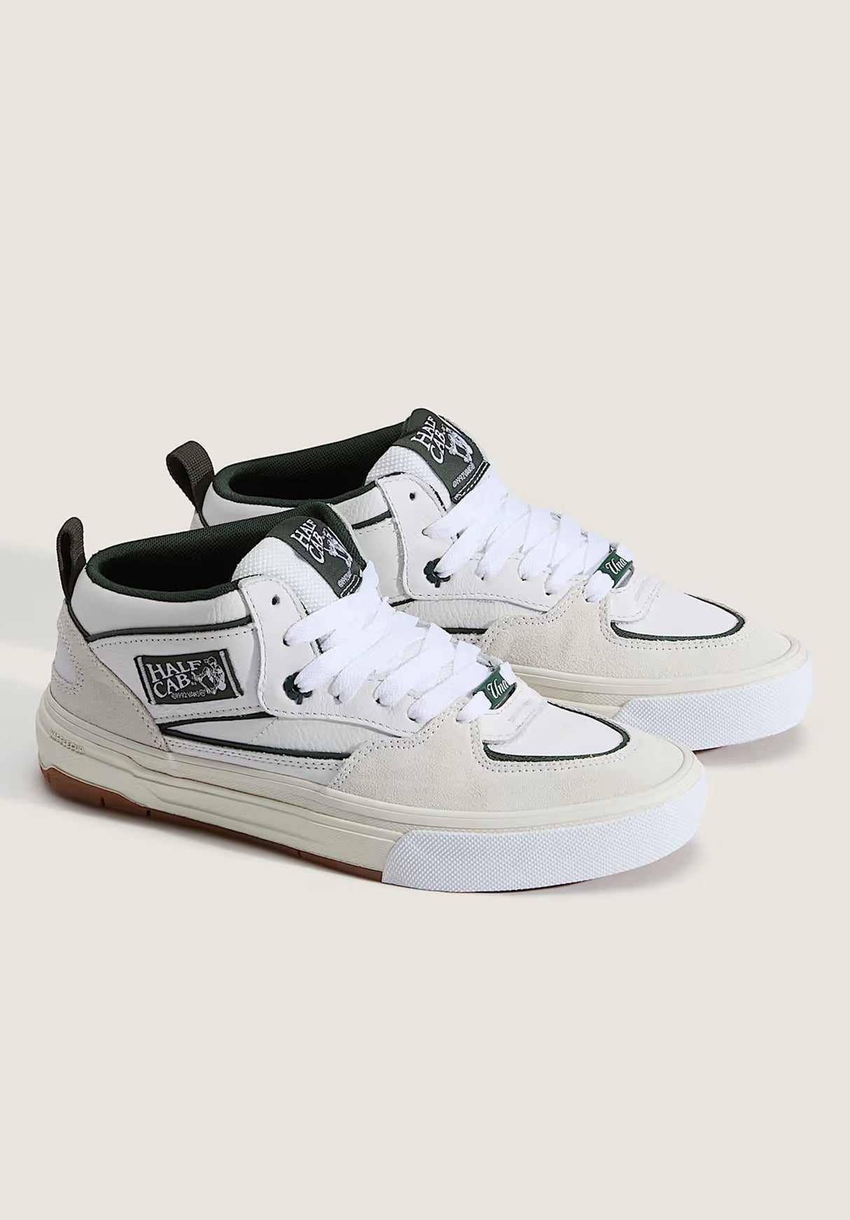 Skate Half Cab WaffleCup white-gum Rueckenansicht