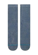 Icon Dyed Crew seablue Rueckenansicht