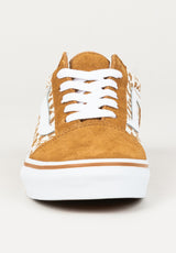 Old Skool Kids Girls leopard-popbrown-truewhite Rueckenansicht